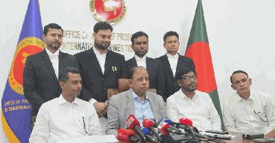 দুই সাংবাদিক গ্রেপ্তারে অ্যামনেস্টির হস্তক্ষেপ উচিত নয়: চিফ প্রসিকিউটর