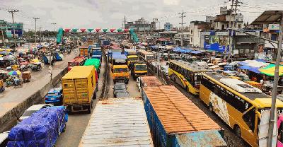 ঈদযাত্রায় ৯৪ স্পটে তীব্র যানজটের শঙ্কা