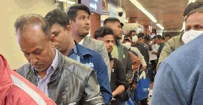 লিবিয়া থেকে ফিরলেন ১৭০ বাংলাদেশি