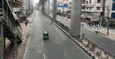 ঈদের টানা ছুটিতে ফাঁকা ঢাকা, নেই চিরচেনা যানজট