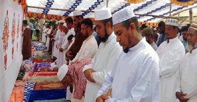চাঁদপুরে অর্ধশতাধিক গ্রামে ঈদুল আজহা উদযাপন