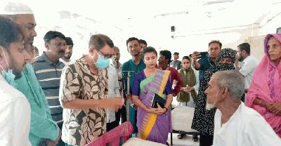 ৫০ শয্যা থেকে ১০০ শয্যায় উন্নীত করার আশ্বাস : স্বাস্থ্যমন্ত্রী