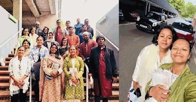স্কটল্যান্ডে ঈদের আনন্দে মাতলেন জ্যোতিরা, অনুশীলনেও নেই বিরতি