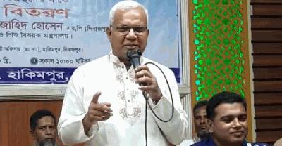 ‘মন্ত্রী হওয়ার পর অর্থকষ্টে আছি, সংসার চালাতে রোগী দেখি’