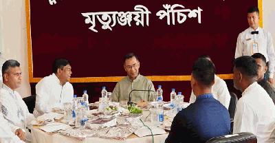 সবার সহযোগিতায় ‘কাঙ্ক্ষিত বাংলাদেশ’ গড়ে তোলা সম্ভব : প্রধানমন্ত্রী