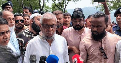জাফলংকে আধুনিক ও নিরাপদ পর্যটন নগরী হিসেবে গড়ে তোলা হবে—আরিফুল