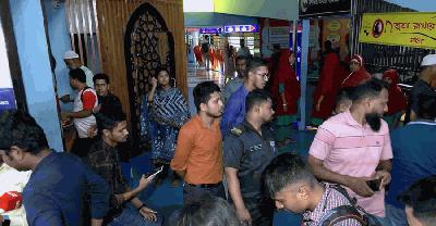 আদ-দ্বীনের ভেতর বেকারির সন্ধান পেলেন স্বাস্থ্যমন্ত্রী