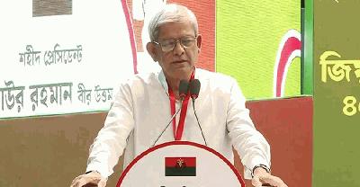 জিয়াউর রহমান ও বাংলাদেশকে আলাদা করা সম্ভব নয়: মির্জা ফখরুল 