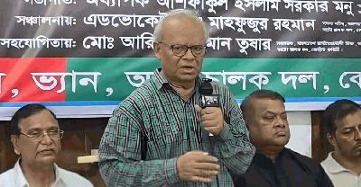 তারেক রহমানের নেতৃত্বে এই দেশে কেউ বেকার থাকবে না: রিজভী