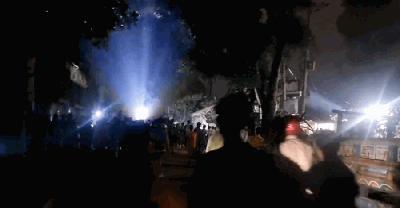 হবিগঞ্জে ৪ গ্রামের রক্তক্ষয়ী সংঘর্ষে অর্ধশতাধিক আহত; আটক ৬