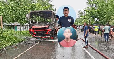 ফটিকছড়িতে বাস-মোটরসাইকেল সংঘর্ষে বাবা-ছেলের মৃত্যু
