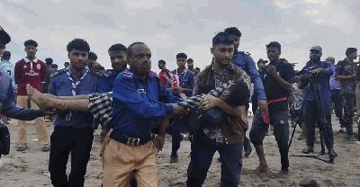  জাফলংয়ে পানিতে ডুবে ৩ মাসের ব্যবধানে দুই পর্যটকের মৃত্যু  