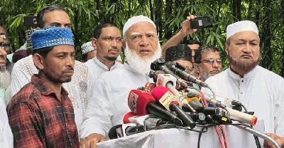 মানুষের প্রত্যাশা অনুযায়ী দেশ ভালো নেই 