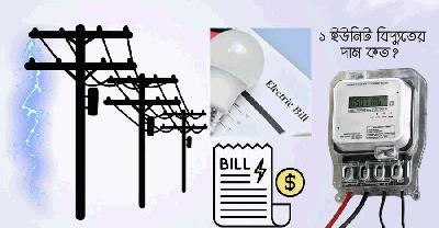 বুধবার বিদ্যুতের দাম বাড়ানোর ঘোষণা