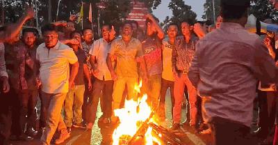 দীপেন দেওয়ানের পদত্যাগ প্রত্যাহার চেয়ে রাঙামাটিতে আবারও অবরোধ