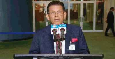 জাতিসংঘকে মানুষের আস্থায় ফেরাতে চান খলিল