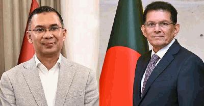 খলিলুর রহমানকে অভিনন্দন জানালেন তারেক রহমান