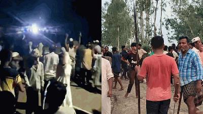 হবিগঞ্জে শালিশের ভিডিও ধারণকে কেন্দ্র করে সংঘর্ষ, আহত ৩০