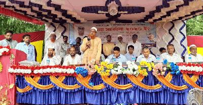 সিলেটে প্রধান শিক্ষক বুরহান উদ্দিনের বিদায় সংবর্ধনা  