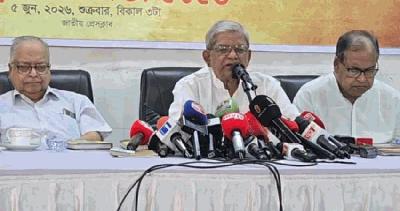 বিএনপি বিপ্লবী দল নয়, এটি উদারপন্থী রাজনৈতিক শক্তি: মির্জা ফখরুল