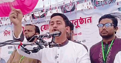 বিএনপি জনগণের সঙ্গে প্রতারণা করছে: সারজিস আলম