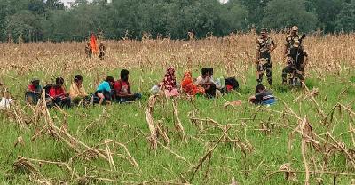 পুশইন প্রতিরোধে কঠোর অবস্থানে বিজিবি