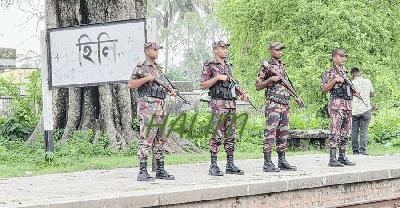 হিলি সীমান্তে ৫ ভারতীয়কে পুশইনের চেষ্টা