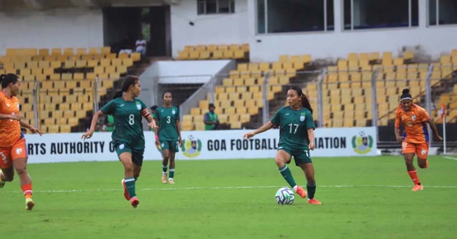 হ্যাটট্রিক হলো না বাংলাদেশের, চ্যাম্পিয়ন ভারত
