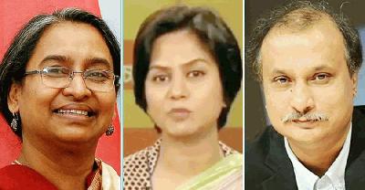 দীপু মনি, মোজাম্মেল বাবু ও ফারজানা রুপাকে জিজ্ঞাসাবাদের অনুমতি