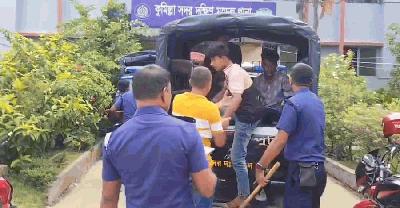 কুমিল্লায় নিষিদ্ধ ছাত্রলীগের ঝটিকা মিছিল, আটক ৪৫