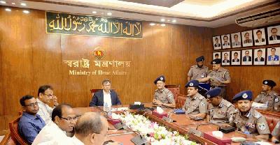 প্রায় সব ধরনের অপরাধ কমেছে: স্বরাষ্ট্রমন্ত্রী