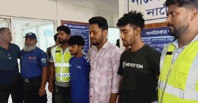 নাটোর হাসপাতালে শিশুর মাকে ধর্ষণের অভিযোগ, তিন পরিচ্ছন্নতাকর্মী গ্রেপ্তার