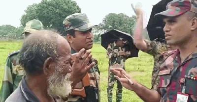 পুশইন ঠেকাতে সীমান্তে বিজিবি-বিএসএফ উত্তেজনা, পাল্টাপাল্টি হুশিয়ারি