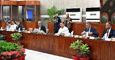 মন্ত্রিসভার বিশেষ বৈঠকে প্রস্তাবিত বাজেট অনুমোদন