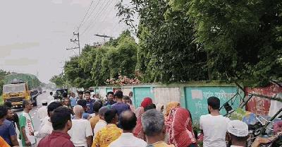 পলাশবাড়ীতে বিএনপি-জামায়াতের দুই পক্ষের সংঘর্ষ
