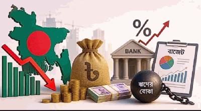 ঘাটতি-ঋণনির্ভরতা নিয়ে উদ্বেগ, সরকার বলছে ইনক্লুসিভ 
