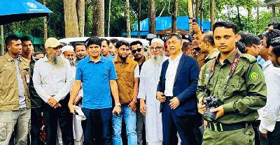 প্রধানমন্ত্রীর অপেক্ষায় কক্সবাজারবাসী