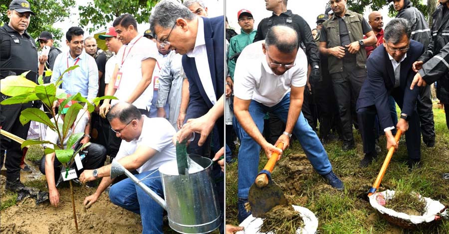 বাবার স্মৃতিবিজড়িত ‘পাতলী খাল’ পুনঃখনন করলেন প্রধানমন্ত্রী