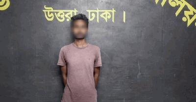 পর্নোগ্রাফি ও ব্ল্যাকমেইলের অভিযোগে প্রধান আসামি গ্রেপ্তার