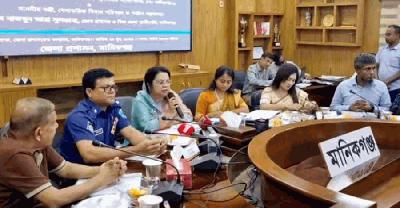 মানিকগঞ্জের সমস্যা নিয়ে ক্ষুব্ধ মন্ত্রী