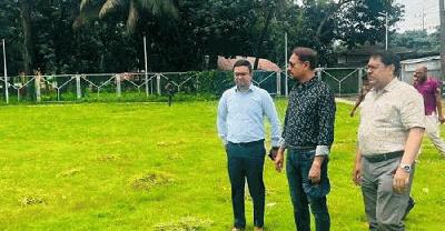 বাসযোগ্য নগর গঠনে আধুনিক খেলার মাঠের বিকল্প নেই: চসিক মেয়র