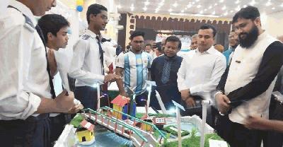 কুড়িগ্রামে জেলা পর্যায়ে স্টার্টআপ, বিজ্ঞান প্রকল্প ও উদ্ভাবনী প্রদর্শনী অনুষ্ঠিত