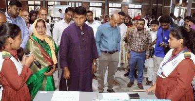 স্টার্টআপ, বিজ্ঞান প্রকল্প এবং উদ্ভাবনী মেলায় সাফল্য পেয়েছে মাইলস্টোন কলেজের শিক্ষার্থীরা