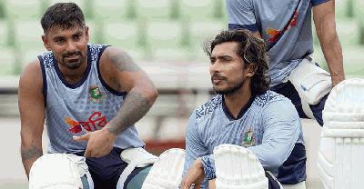 লিটনের চোট নিয়ে শঙ্কা, দেড় বছর পর টি-টোয়েন্টিতে সৌম্য