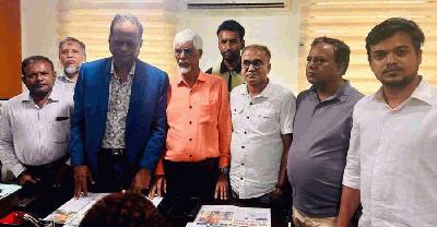 সিডিএ চেয়ারম্যানের সঙ্গে সৌজন্য সাক্ষাৎ