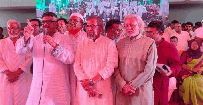 বিএনপি সবসময় শিক্ষিত ও গুণীজনদের সম্মান করেছে — হুইপ দুলু