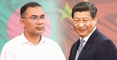 আলোচনায় তিস্তা প্রকল্প, তারেক রহমান-শি জিনপিং বৈঠক ২৬ জুন