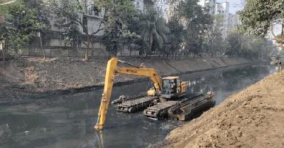 এবার ঢাকার খালগুলো স্থায়ী সংরক্ষণের উদ্যোগ