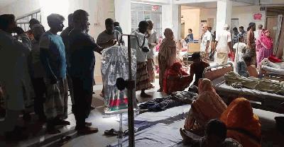  কালাইয়ে ধান বোঝাই ভ্যানকে কেন্দ্র করে রক্তক্ষয়ী সংঘর্ষ, আহত ১১    