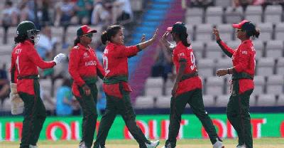 পাকিস্তানকে হারিয়ে নতুন ইতিহাস গড়ল বাংলাদেশ